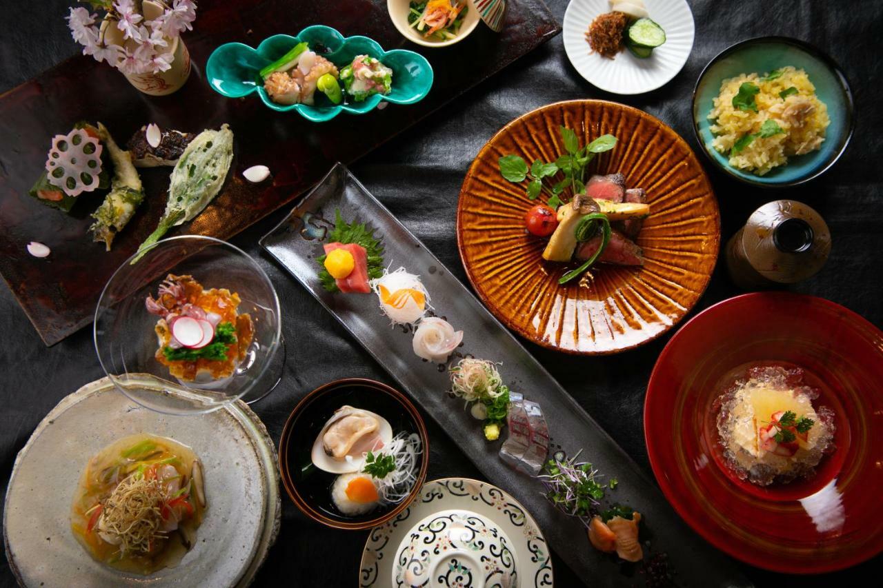Отель Oyado Den Rikyu Юфу Экстерьер фото