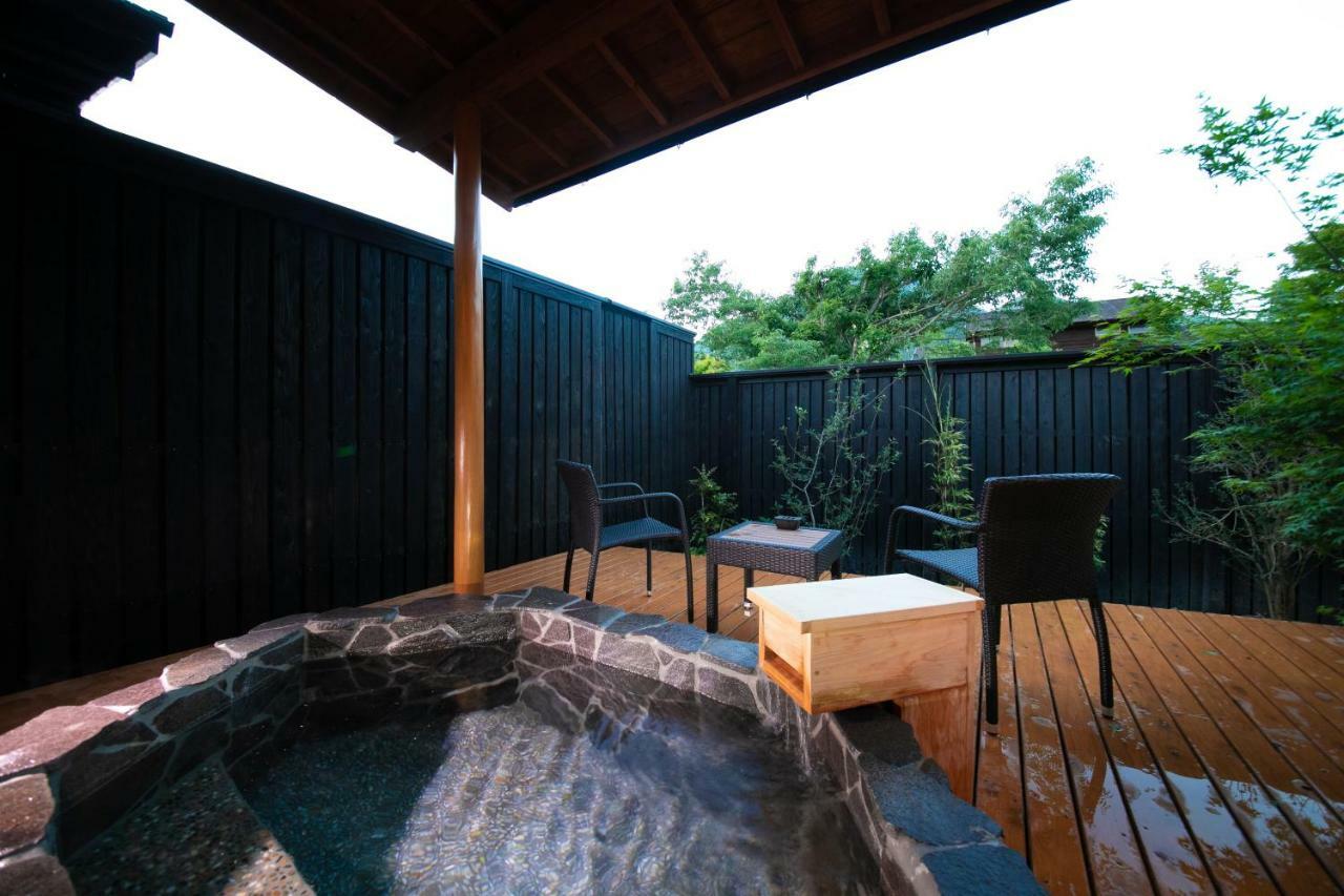 Отель Oyado Den Rikyu Юфу Экстерьер фото