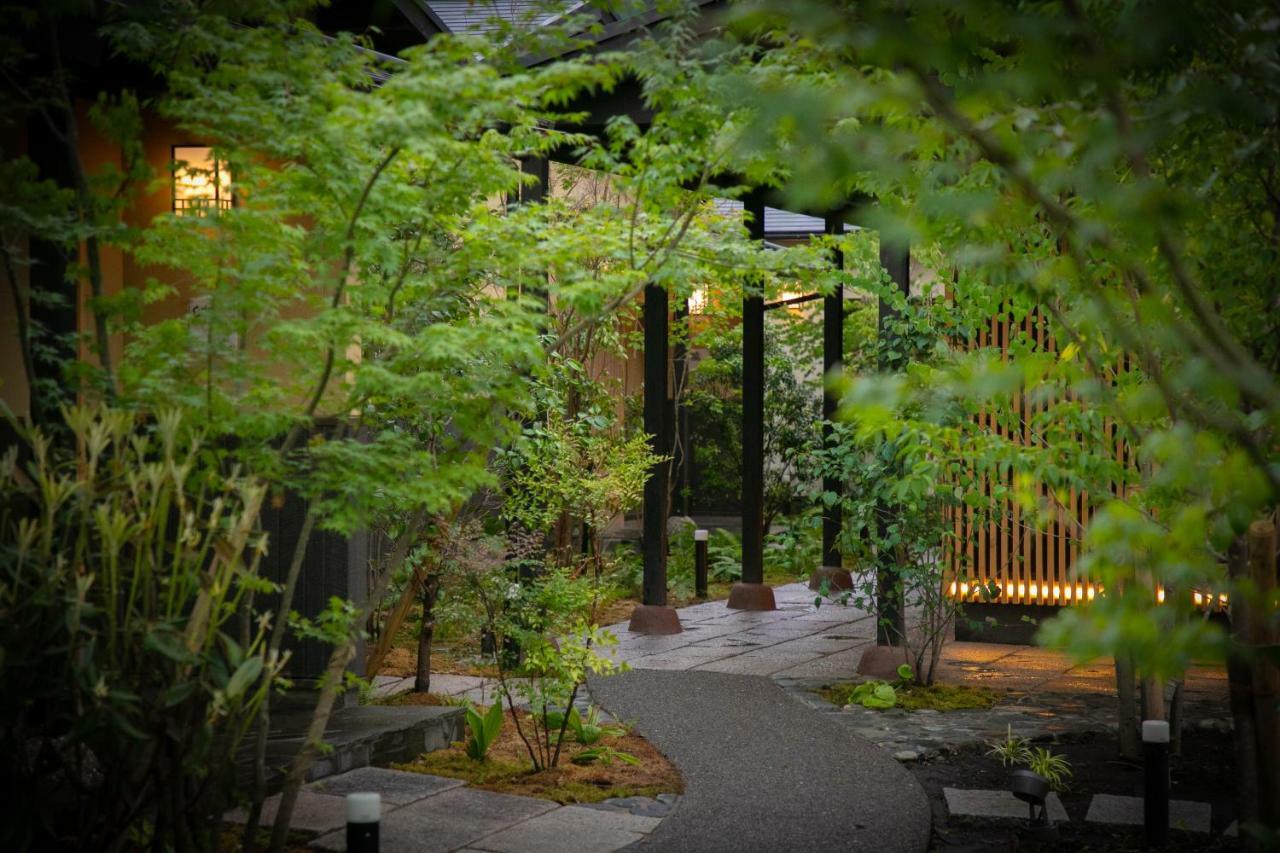 Отель Oyado Den Rikyu Юфу Экстерьер фото