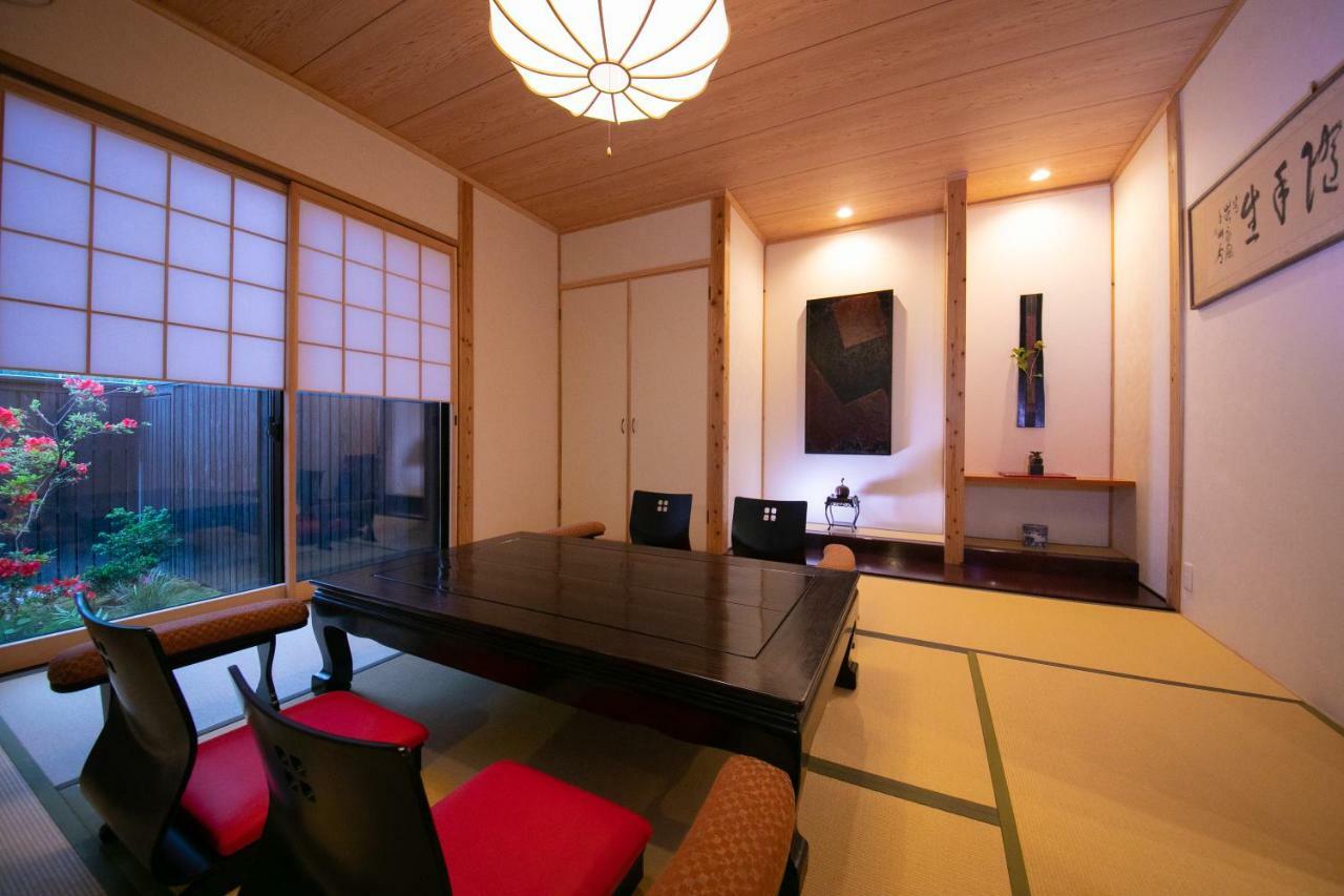 Отель Oyado Den Rikyu Юфу Экстерьер фото