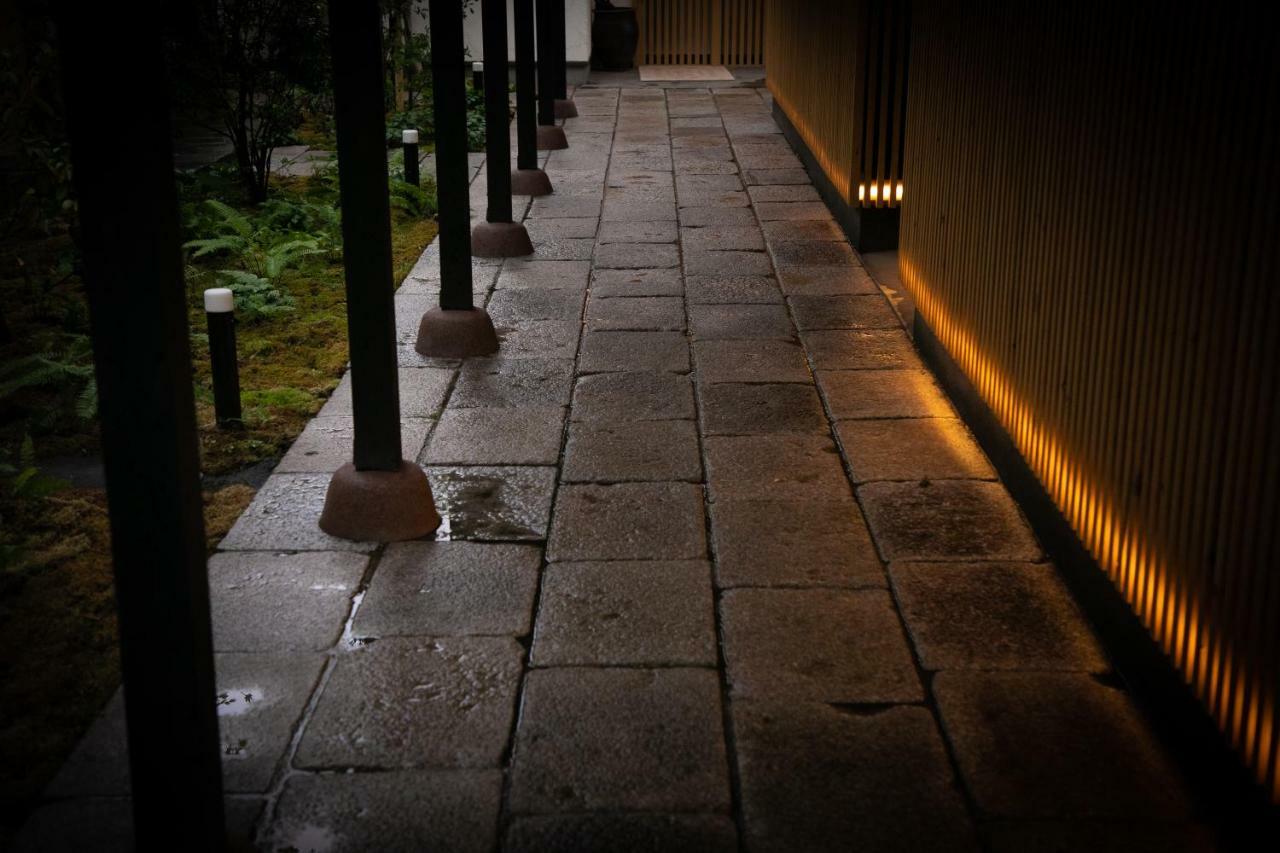 Отель Oyado Den Rikyu Юфу Экстерьер фото